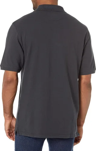 Miniatura 2 de Tienda Essentials Polo de piqué de algodón de corte regular para hombre (disponible en tallas grandes y altas)