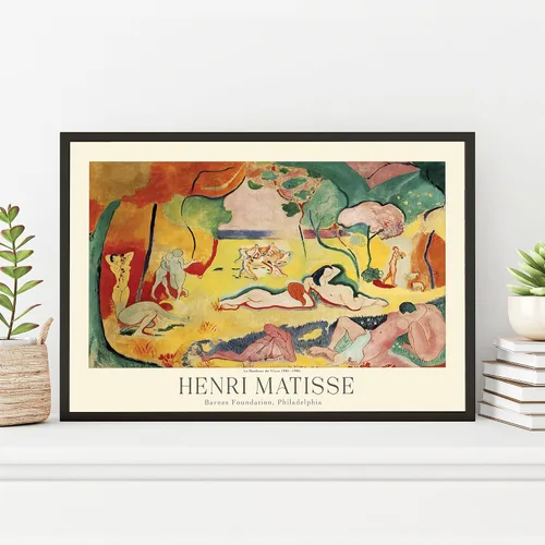 Miniatura 12 de Póster de Henri Matisse, impresiones de Matisse para galería de museo, póster de exposición de galería de museo, pinturas de Henri Matisse, obras