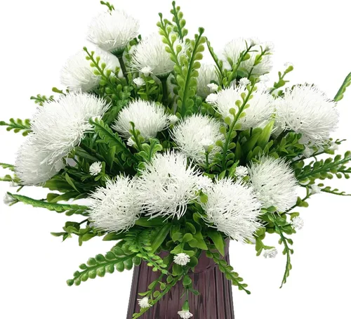 Miniatura 23 de CATTREE Vid colgante artificial, hojas de hiedra sintética, plantas de plástico, plantas de hojas falsas, plantas de hojas artificiales, resistentes