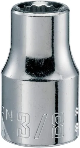 Miniatura 13 de CRAFTSMAN - Llave poco profunda, SAE, accionamiento de 1/2 pulgada, 1 pulgada, 12 puntas (CMMT47514)