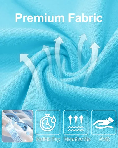 Miniatura 117 de MAGCOMSEN Camisas de manga larga para hombre, protección solar UPF 50+, camisetas atléticas para senderismo, correr, entrenamiento, protección