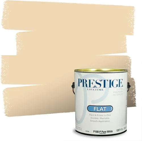 Miniatura 87 de PRESTIGE Pintura exterior e imprimación en uno, bronceado Aberdeen, plano, 1 galón