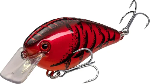 Miniatura 3 de Strike King KVD 1.5 Hard Knock - Señuelo de pesca, 3/8 onzas, ojos realistas 3D Delta Craw