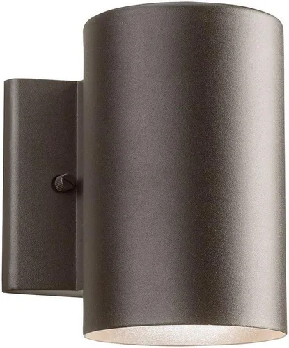 Miniatura 6 de Kichler 11250AZT30 - Soporte de pared LED para exteriores, bronce arquitectónico texturizado, 7" Bronce (Textured Architectural Bronze)