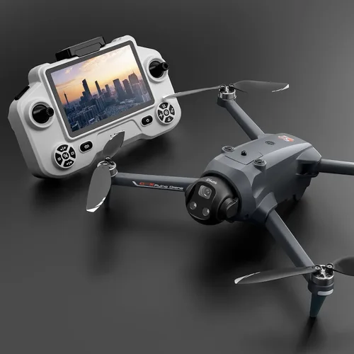 Miniatura 6 de YL059 Drone GPS con control remoto de pantalla - Motor sin escobillas, evitación de obstáculos, localización de flujo óptico, evitación activa