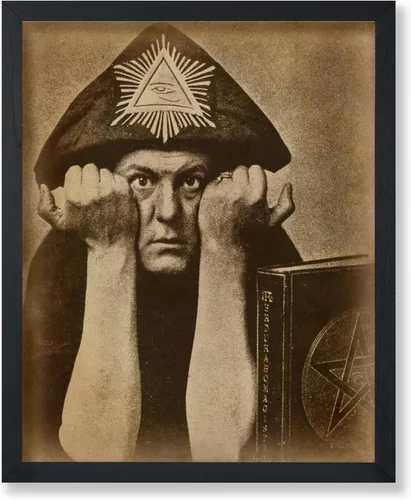 Miniatura 28 de Poster Master Póster vintage de mandala Kalachakra, impresión retro de la rueda del tiempo, arte budista, arte tibetano, regalo para hombres
