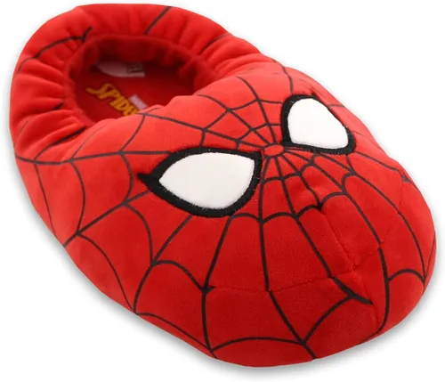 Miniatura 6 de Marvel Avengers - Pantuflas de felpa para niños pequeños
