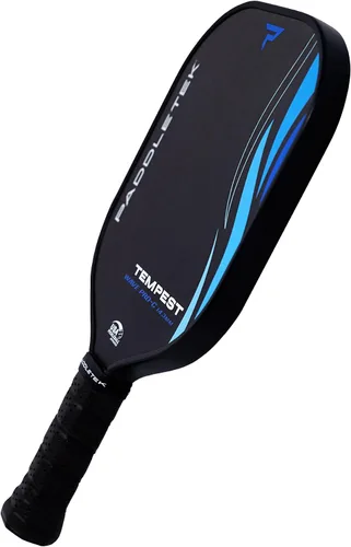 Miniatura 7 de Paddletek Tempest Wave PRO-C - Paletas de pickleball aprobadas por USAPA con núcleo de panal de polímero - Fibra de carbono unidireccional PT-700