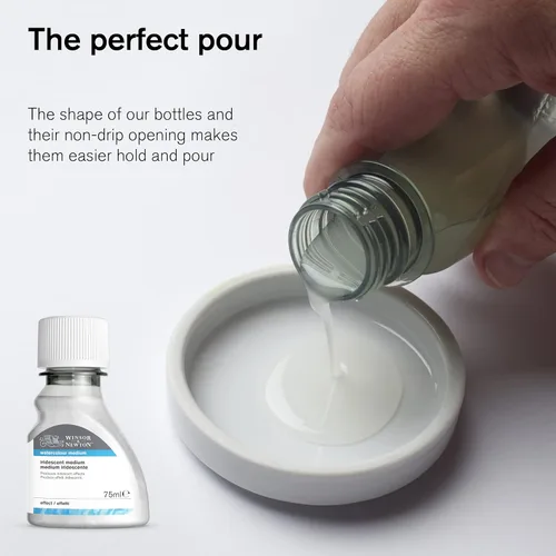 Miniatura 5 de Winsor & Newton – Lienzo para pintura al aceite agua color medio de buey líquido, 75 ml Goma árabe