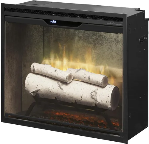 Miniatura 2 de DIMPLEX Accesorio de registro de abedul para cámara de fuego Revillusion de 24 pulgadas (RBFL24BR)