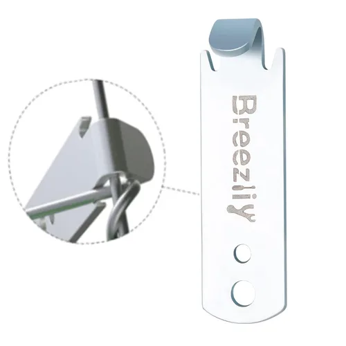 Miniatura 3 de Torcedor de alambre para clips de poste en T, herramientas de valla de alambre de púas, herramientas de valla de alambre galvanizado para ahorrar