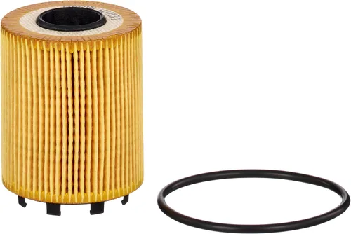 Miniatura 2 de Mann Filter HU 713/1 cartucho de filtro de aceite de repuesto compatible con Dodge Dart (2013-2016), FIAT 500 (2012-2017), 124 Spider (2017), 500L