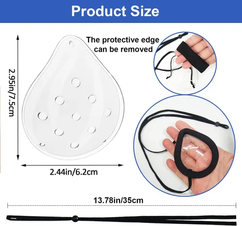 Miniatura 6 de AMZVIO 2 protectores oculares para después de la cirugía de cataratas, parches médicos protectores para los ojos para dormir por adelantado