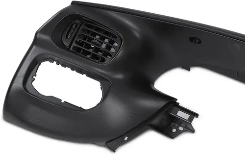 Miniatura 5 de CHEDA Bisel de tablero negro compatible con Ford F150 1997-2003/compatible con Ford Expedition 1997-2003
