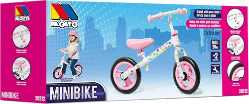 Miniatura 2 de Bicicleta Sin Pedales Rosa