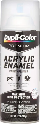 Miniatura 10 de Dupli-Color EPAE10700 Pintura en Aerosol de Esmalte Acrílico Premium - Rojo - Lata de Aerosol de 12 oz