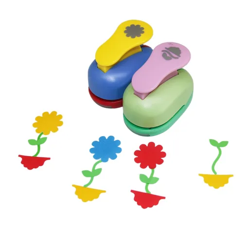 Miniatura 20 de Perforadora de papel Cady Craft Punch de 3,81 cm, juego de perforadoras de mariposa para álbumes de recortes eva