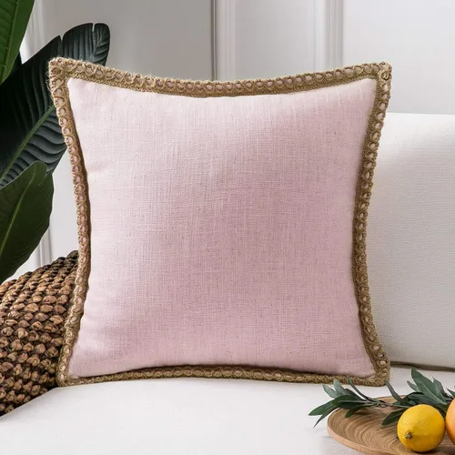 Miniatura 58 de Phantoscope Farmhouse - Fundas de almohada decorativas para exteriores, Poliéster & Mezcla de poliéster, Beige, 18" x 18