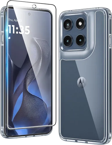 Miniatura 327 de FNTCASE Funda para iPhone 13 Pro-Max: Fundas magnéticas transparentes compatibles con Magsafe Slim anti amarillamiento protección contra caídas