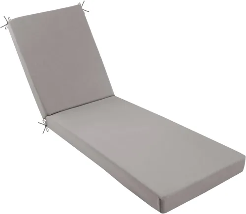 Miniatura 19 de idee-home Cojines de tumbona para exteriores, para muebles de patio, 72 pulgadas de largo x 21 pulgadas de ancho x 3 pulgadas de profundidad