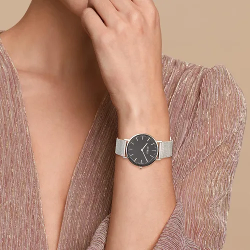 Miniatura 6 de BUREI Womens Minimalist Watch Analog Quartz Waterproof Watches for Women, Mothers Day Gifts for Mom