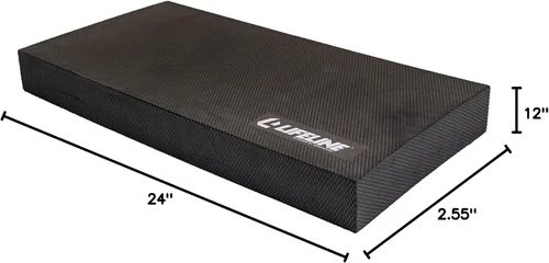 Miniatura 8 de Lifeline Tabla de equilibrio de fitness, equipo de ejercicio para gimnasio en casa, alfombrilla de entrenamiento, alfombrilla de rodillas
