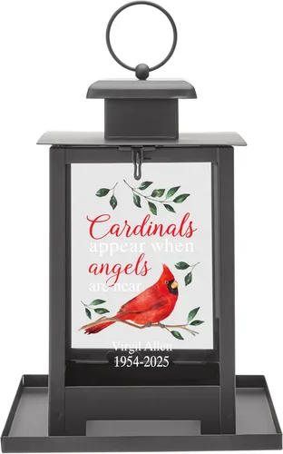 Let's Make Memories Comedero personalizado para pájaros, simpatía por la pérdida de un ser querido, madre, padre, conmemorativo, condolencias,