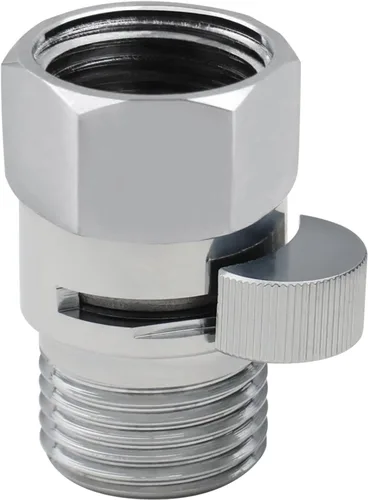 Miniatura 12 de Midanya Válvula de cierre de ducha de latón G1/2 pulgadas, válvula de control de flujo de agua, regulador de caudal para manguera de cabezal