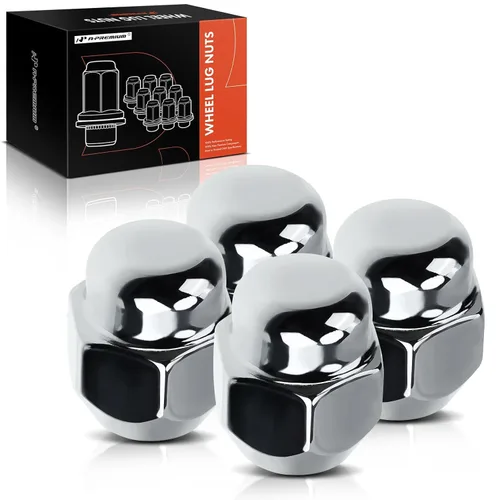 A-Premium Tuercas de rueda M12-1.25 compatibles con Infiniti G20 G35 I30 M35 M45 Q45 y Nissan Altima Frontier Murano Pathfinder Pickup Rogue Sentra