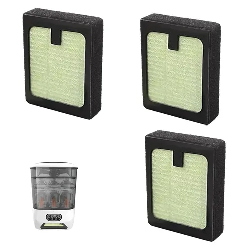 Miniatura 8 de Filtro HEPA de repuesto compatible con Baby Brezza Bottle Dryer Advanced y Baby Brezza Bottle Washer Pro