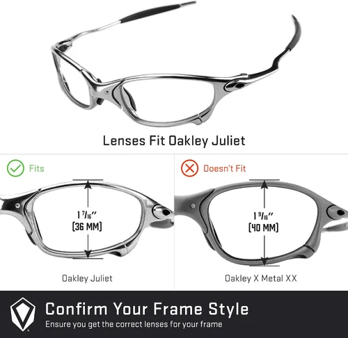 Miniatura 4 de Revant Replacement Lenses for Oakley Juliet