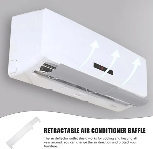 Miniatura 8 de Levemolo Aire acondicionado Parabrisas Accesorios de aire Deflector de ventana Ventana Ventilación Deflector de ventilación de aire Ac Ala de aire