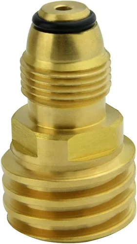 Miniatura 2 de Onlyfire Adaptadores de tanque de propano de ajuste universal: convierte la válvula de servicio POL del tanque LP en salida QCC1 (tipo 1)