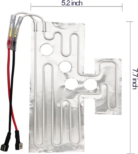 Miniatura 2 de 5303918301 Kit de calentador de garaje para refrigerador Frigidaire Kenmore AP3722172 PS900213 AH900213