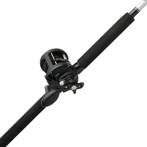 Miniatura 12 de Penn Rival II Level Wind Conventional Rod and Reel Combo