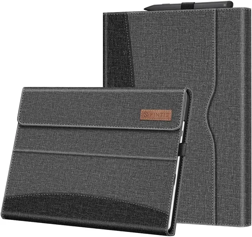 Miniatura 12 de Fintie Funda para Microsoft Surface Pro 11/10/9 de 13 pulgadas - Cubierta tipo cartera de negocio con múltiples ángulos de visualización
