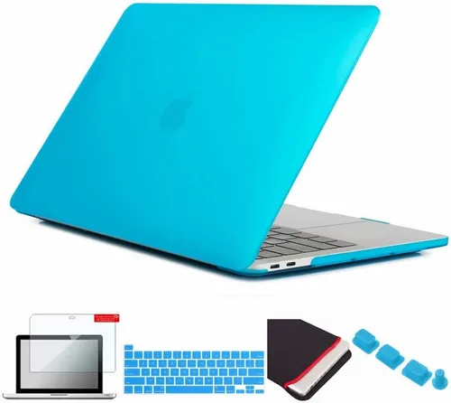 Miniatura 16 de Se7enline Funda rígida compatible con MacBook Pro 2021-2025 de 14 pulgadas para A3434 A2442 A2779 A2918 A2992 A3112 A3401 M5 M4 M3 M2 M1 y teclado