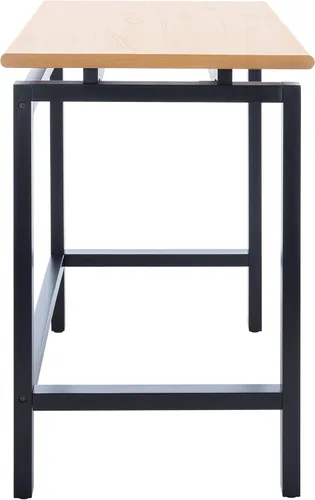 Miniatura 8 de SAFAVIEH Home Collection Embry - Escritorio moderno de granja, color natural/negro