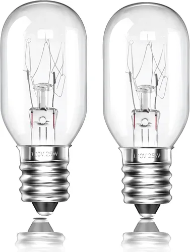 Miniatura 8 de Bombillas para Lámpara de Sal E12 T20 15W 120V Bombillas Originales para Lámpara de Sal Base E12 de Repuesto para Lámparas de Sal del Himalaya