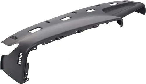 Miniatura 7 de ECOTRIC Reemplazo de salpicadero Compatible con camionetas Dodge Ram 1500 2500 3500 de 1994-1997 Cubierta de capó del tablero de camiones Reemplazo