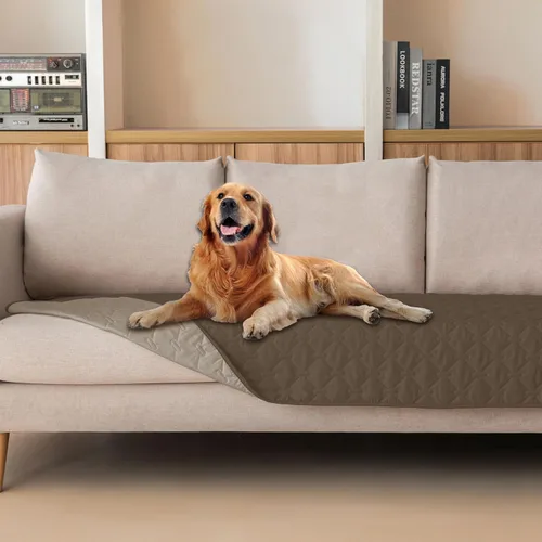 Miniatura 117 de gogobunny Manta 100% Impermeable de Doble Cara para Perros, Cubierta Suave para Cama de Mascotas, Reversible, Protege Muebles, Sillón, Sofá, Coche