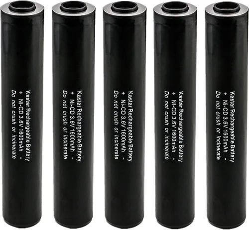 Miniatura 3 de Kastar Paquete de 1 batería de repuesto Ni-CD 3.6V 1600mAh para Streamlight 75175 SL75175 75503, 75504, 75505, 75506, 75510, 75511, 75512, 75513