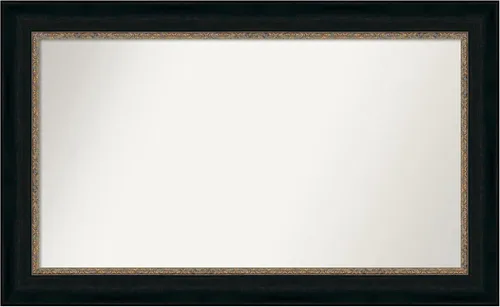 Miniatura 235 de Amanti Art Espejo personalizado, espejo de baño de bronce Milano, espejo de pared o espejo de tocador de baño sobre el fregadero