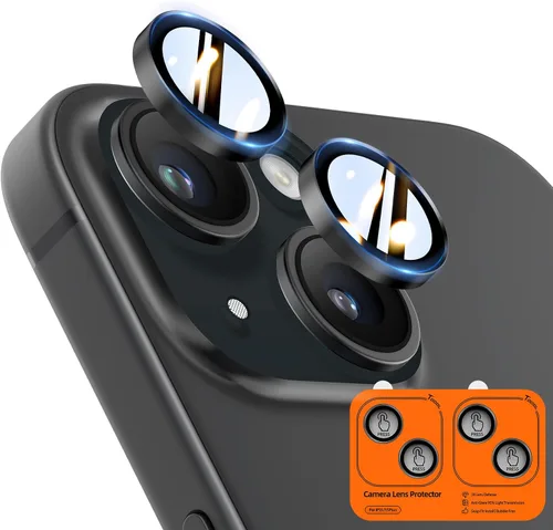 Miniatura 22 de TOCOL Camera Lens Protector for iPhone 13 / iPhone 13 Mini Tempered Glass HD Individual Scratch Resistant Camera Cover Accessories Case Friendly 2