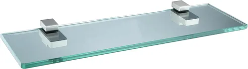 Miniatura 9 de XVL Estante de vidrio de baño de 14 pulgadas vidrio templado cepillado, GS3002A