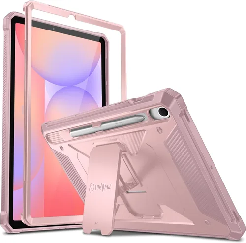 Miniatura 14 de Fintie Estuche a prueba de golpes para Samsung Galaxy Tab S10 Lite/ S10 FE/ S9 FE 5G 10.9 Pulgadas/Tab S9 11 Pulgadas, Tuatara Protector de pantalla