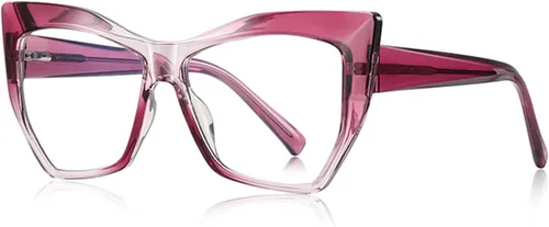 Miniatura 8 de Lentes de lectura para mujer, elegantes estilo Oprah, con bloqueo de luz azul y bisagra de resorte