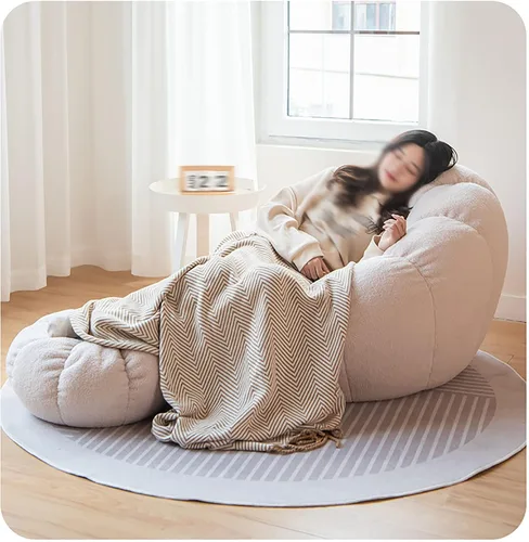 Miniatura 3 de Funda para silla de puf, duradera y cómoda para silla de piel fotovoltaica, sofás, sofá de piel sintética, para sala de estar, funda para silla
