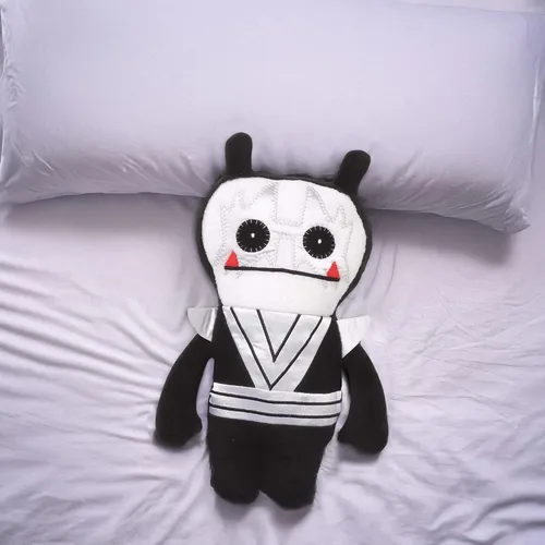 Miniatura 2 de Gund Uglydoll "Kiss" - Peluche de hombre espacial
