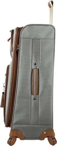 Miniatura 4 de Steve Madden Luggage set de 3 maletas con ruedas giratorias y laterales acolchados